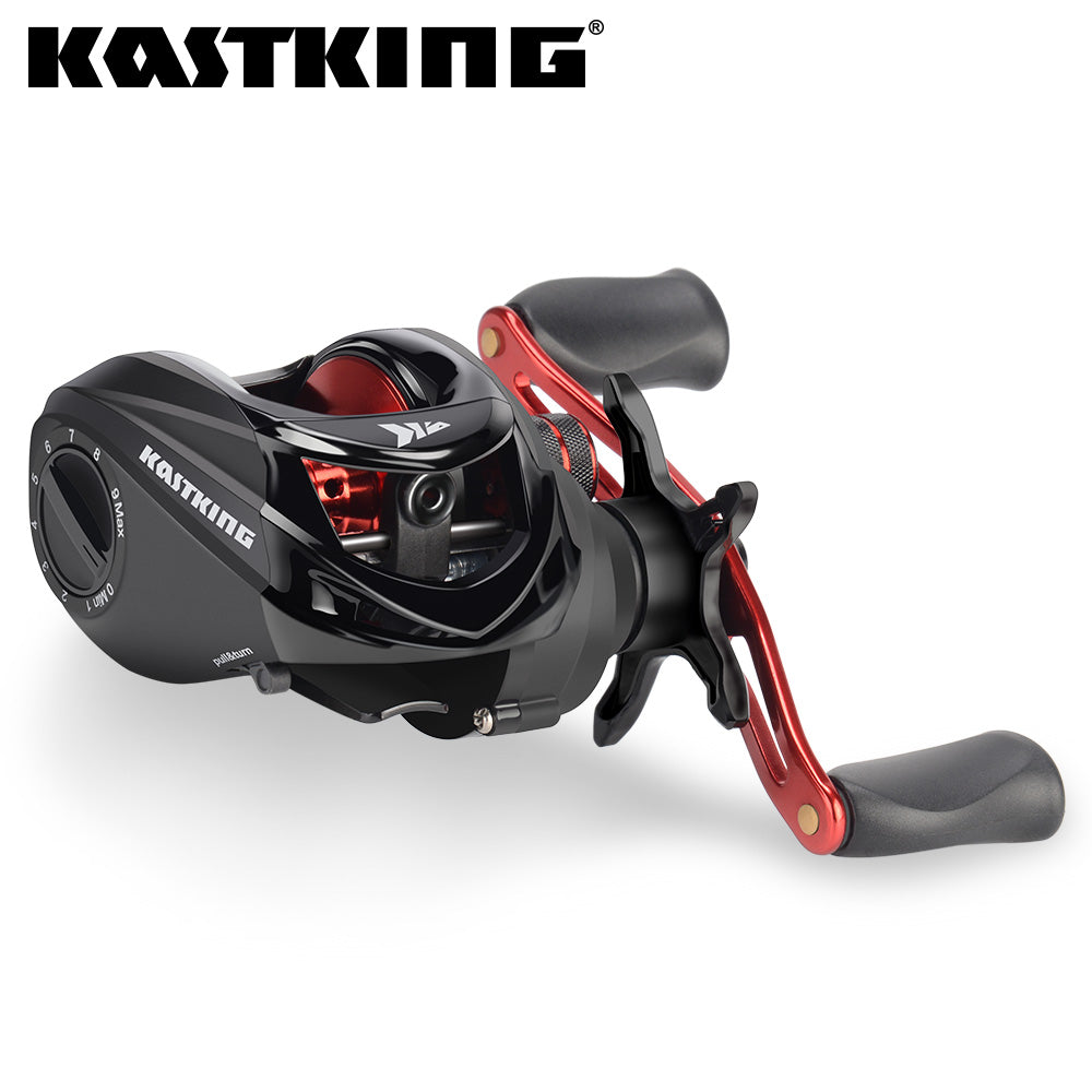 KastKing Brutus baitcasting fishing reel gear ratio
