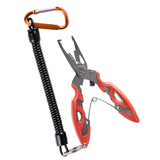 Multifunction Fishing Tools Accessories For Goods Winter Tackle Pliers Vise Knitting Flies Scissors 2021 Braid Set Fish Tongs - Fishing Tools