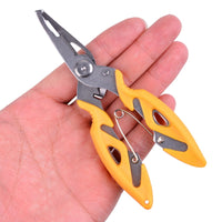 Multifunction Fishing Tools Accessories For Goods Winter Tackle Pliers Vise Knitting Flies Scissors 2021 Braid Set Fish Tongs - Fishing Tools