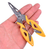 Multifunction Fishing Tools Accessories For Goods Winter Tackle Pliers Vise Knitting Flies Scissors 2021 Braid Set Fish Tongs - Fishing Tools