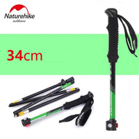 Naturehike ultralight trekking, folding, walking&hiking sticks