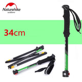 Naturehike ultralight trekking, folding, walking&hiking sticks