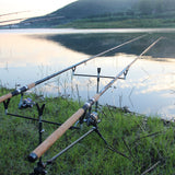 OBEI telescopic feeder fishing rod