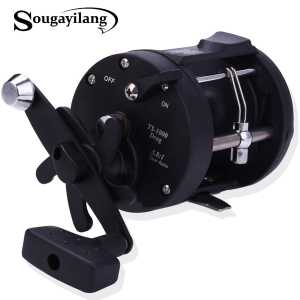 Sougayilang saltwater fishing reels TSSD 3000L-4000L trolling drum fis –  LifeOutdoor