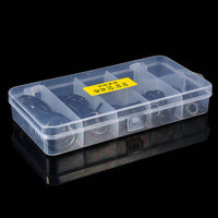 75pcs mixed stainless steel fishing line guide