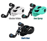KastKing Crixus super light baitcasting fishing reel with magnetic brake system 8KG drag power