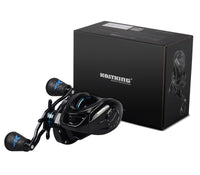 KastKing Crixus super light baitcasting fishing reel with magnetic brake system 8KG drag power