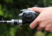 SeaKnight FALCON 7.2:1 8.1:1 high speed baitcasting reel drag power 18LB