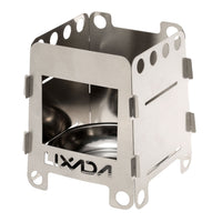 Lixada folding wood stove