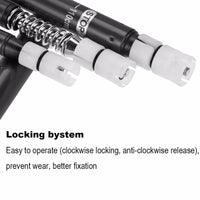 2pcs/lot of trekking poles, telescopic walking stick