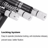 2pcs/lot of trekking poles, telescopic walking stick