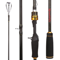 Sougayilang cobra ultra light casting fishing rods with carbon fiber
