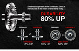 Piscifun carbon X spinning reel gear ratio 5.2:1 / 6.2:1  11 BB 1000 2000 3000 4000