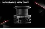 Piscifun carbon X spinning reel gear ratio 5.2:1 / 6.2:1  11 BB 1000 2000 3000 4000