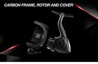 Piscifun carbon X spinning reel gear ratio 5.2:1 / 6.2:1  11 BB 1000 2000 3000 4000