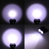 Waterproof LED Front Bicycle Headlight Dual Lamps