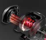 KastKing Brutus baitcasting fishing reel 6.3:1 gear ratio
