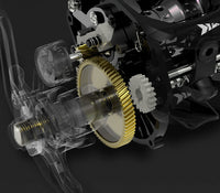 KastKing Brutus baitcasting fishing reel 6.3:1 gear ratio