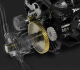 KastKing Brutus baitcasting fishing reel 6.3:1 gear ratio