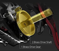 KastKing Brutus baitcasting fishing reel 6.3:1 gear ratio