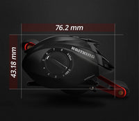 KastKing Brutus baitcasting fishing reel 6.3:1 gear ratio