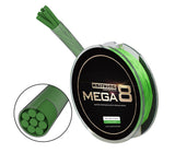 KastKing Mega8 fishing line multifilament braid line 10LB-80LB