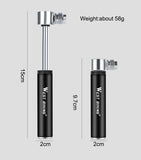 WEST BIKING Cycling Hand Air Pump for Bike Tire