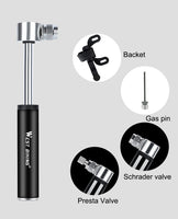 WEST BIKING Cycling Hand Air Pump for Bike Tire