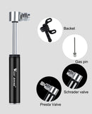 WEST BIKING Cycling Hand Air Pump for Bike Tire
