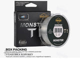 SeaKnight MONSTER T1 100% fluorocarbon coating fishing line 100M