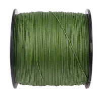Hercules Braided fishing line for saltwater fishing 8 strands army green 100% PE
