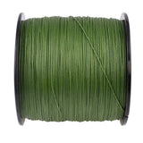 Hercules Braided fishing line for saltwater fishing 8 strands army green 100% PE