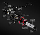 KastKing Brutus super light spinning fishing reel 8KG max drag 5.0:1 gear ratio