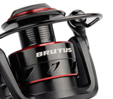 KastKing Brutus super light spinning fishing reel 8KG max drag 5.0:1 gear ratio