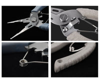 LINNHUE Stainless steel multifunctional fishing pliers hook remover
