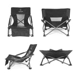 Portable collapsible moon chair ultralight home furniture