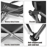 Portable collapsible moon chair ultralight home furniture