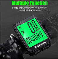 WEST BIKING 2.8" Large Screen Bicycle Computer