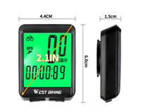 WEST BIKING 2.8" Large Screen Bicycle Computer