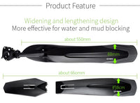 RBRL Bike Mudguard Set MTB Fender