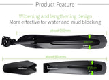 RBRL Bike Mudguard Set MTB Fender