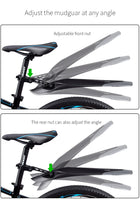 RBRL Bike Mudguard Set MTB Fender