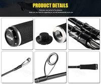 SeaKnight Carbon Telescopic Fishing Rod