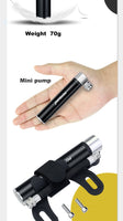 Aluminum Alloy Cycling Hand Air Pump