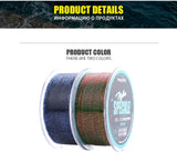 Angryfish 300m speckle invisible monofilament nylon fishing line