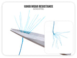 Angryfish 9 Strands weaves braided super strong PE 15LB-70LB fishing line