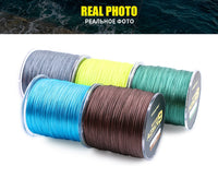 Angryfish 9 Strands weaves braided super strong PE 15LB-70LB fishing line