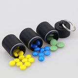 Portable multi-cell pill box