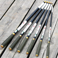 Ultralight telescopic stream hand pole fishing rods