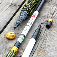 Ultralight telescopic stream hand pole fishing rods